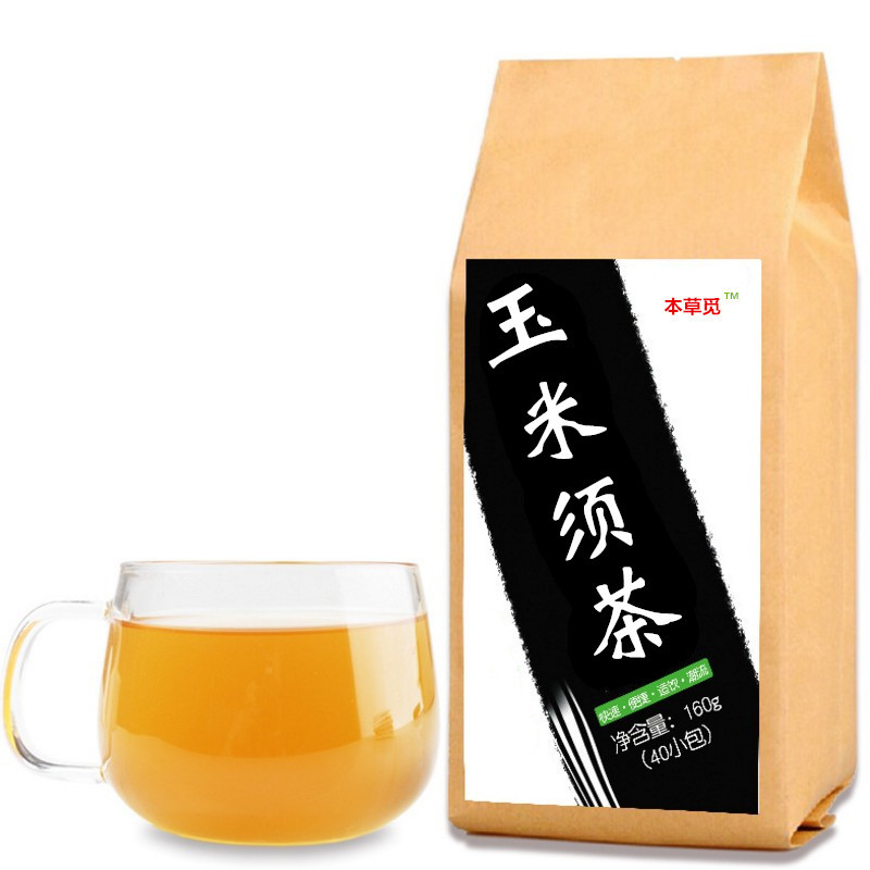 Corn Silk Tea Bags (Zea mays) — Pure Farm-Sourced Herbal Infusion, 160g overview