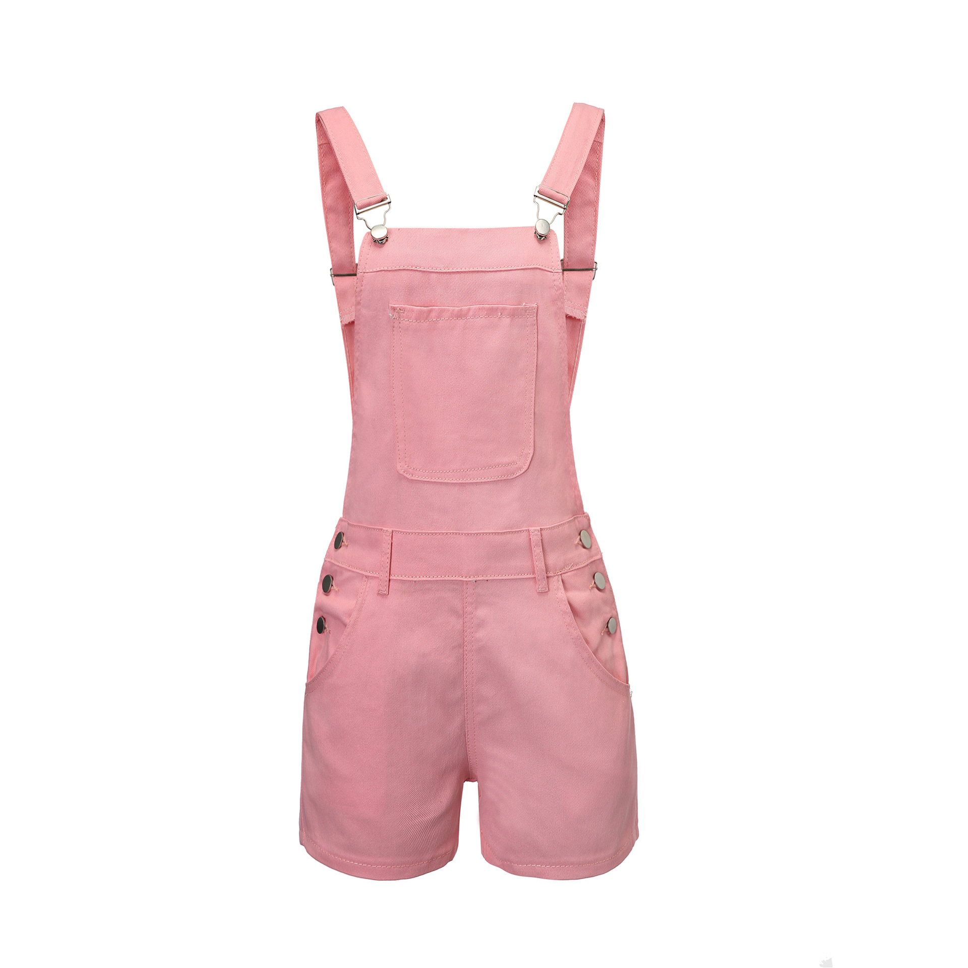 autumn and winter new shoulder denim overalls NSRF64086