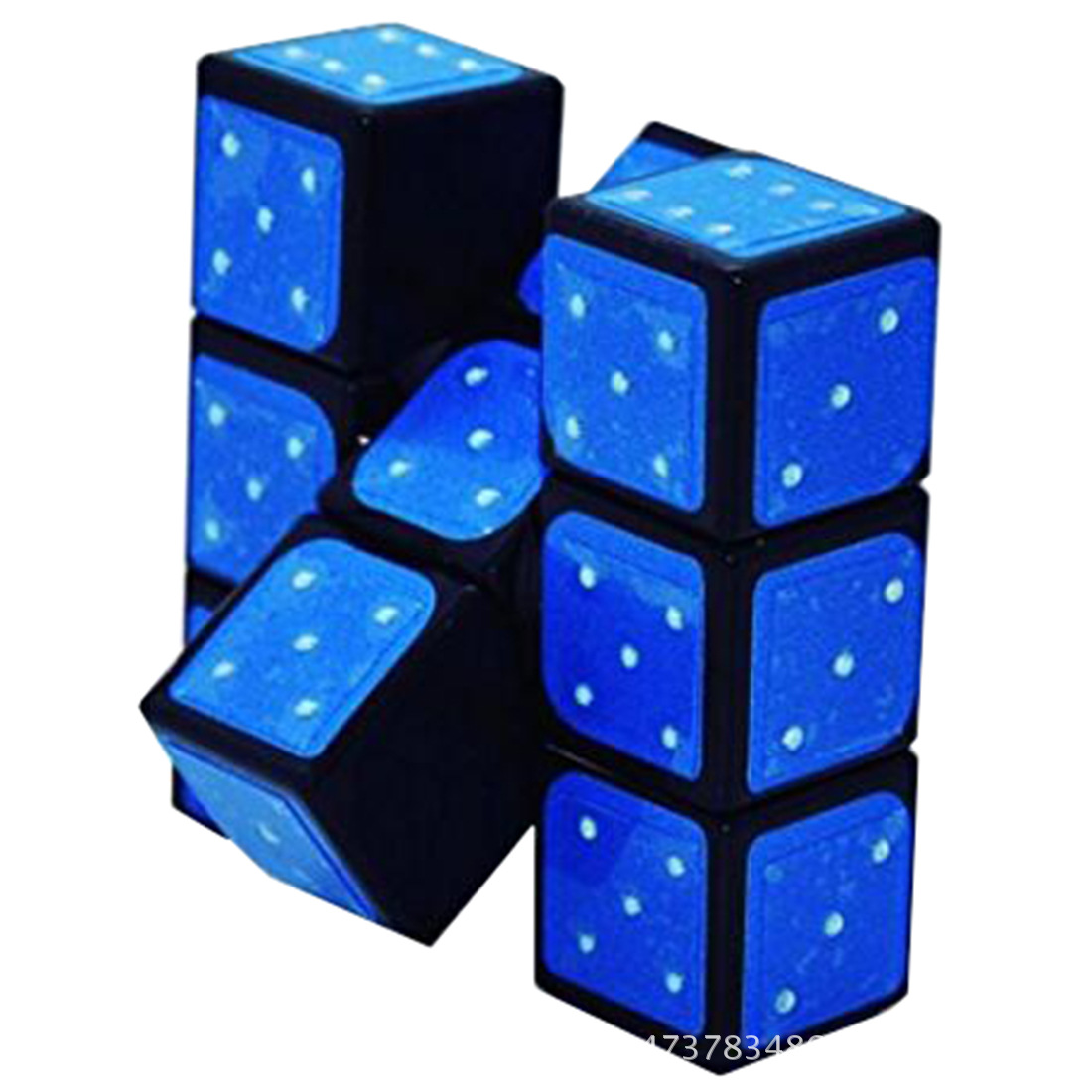 UV打印魔方 个性定制 高端定制 广告魔方 益智魔方三阶魔方早教