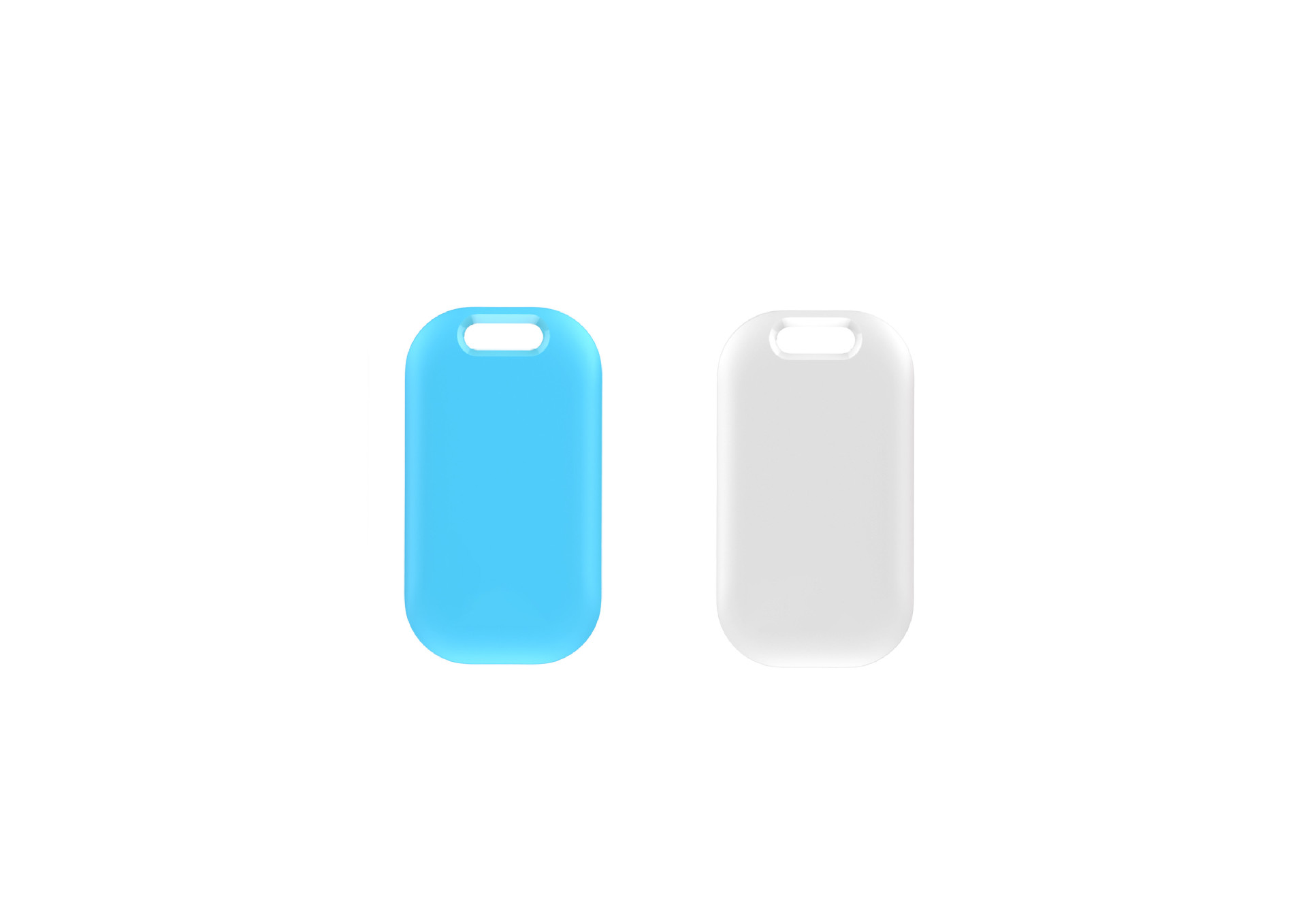Rectangular Bluetooth key tracker mini anti-loss device