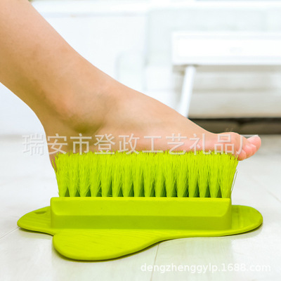 Lazy man Brush feet Hanging Grinding foot control sucker U.S. foot Foot Massage brush Exfoliator Pedicure Wash one's feet Artifact