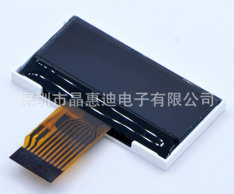 9632/Һ��ģ��/1.3��/����/�ڵװ���/LCM/JHD9632-G06BOWF-BL