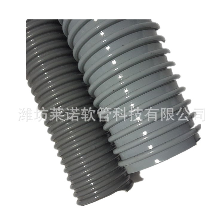 潍坊厂家专业生塑筋加强通风管 薄壁通风管
