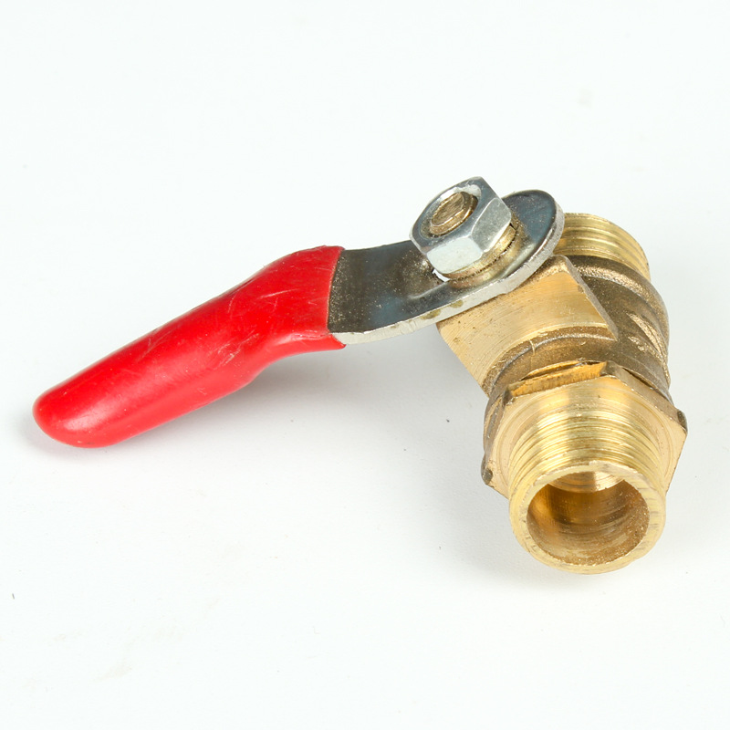 连接阀开关农业大棚园林喷雾器配件喷雾器喷头电动喷雾连接铜开关