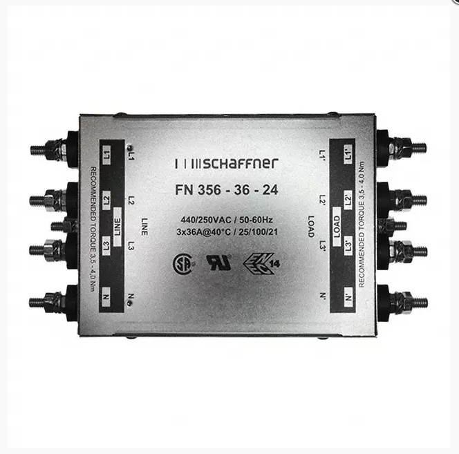 Schaffner/夏弗纳电源线滤波器模块过滤器三相滤波器FN356-36-24