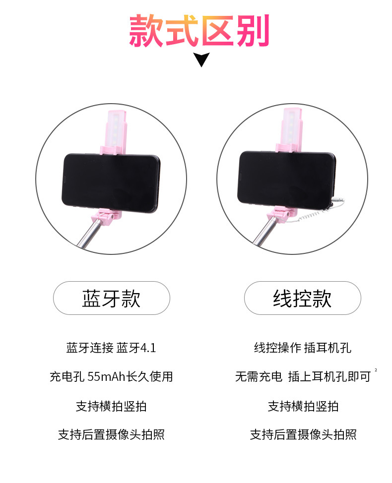 Perche selfie en Acier inoxydable - Ref 3386100 Image 37