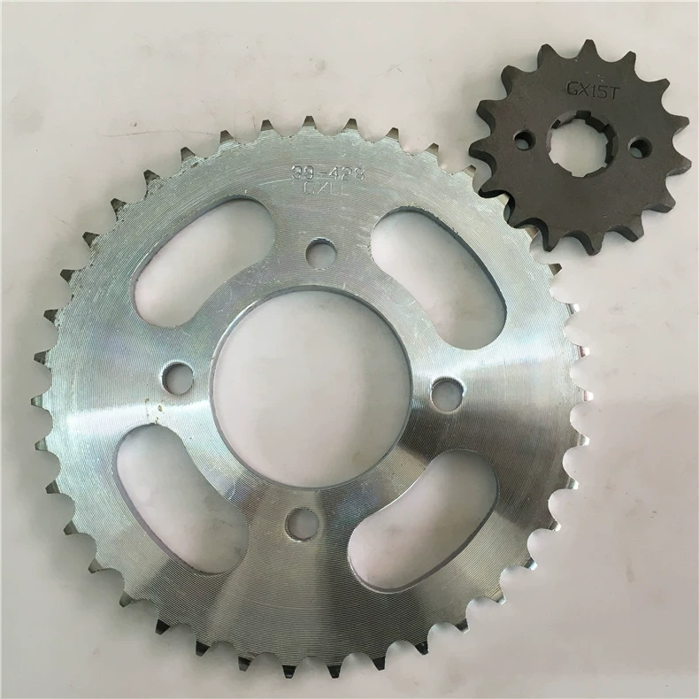 Аксессуары для мотоциклов имитация GS GN125 Jetta JD125 зубная пластина HJ125-8 размер звездочки зуб