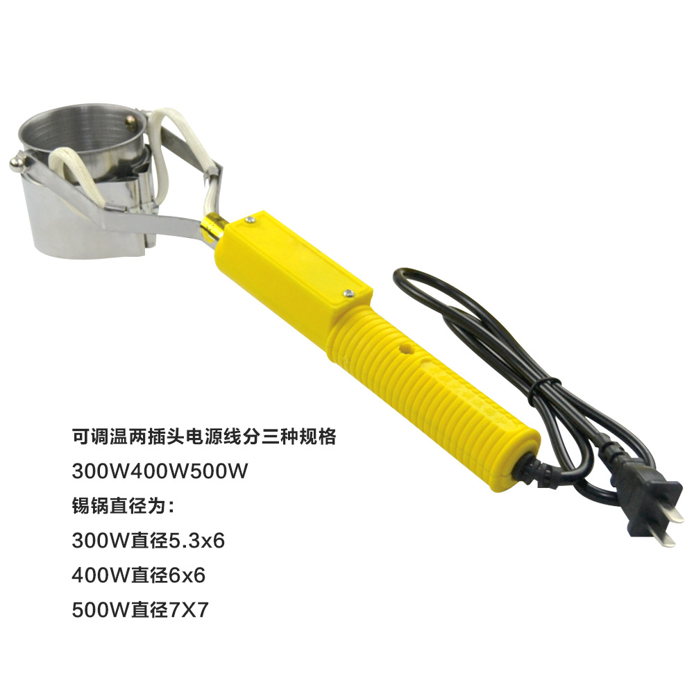 Horno de fusión de estaño portátil con control de temperatura, para soldadura/decoration, venta al por mayor