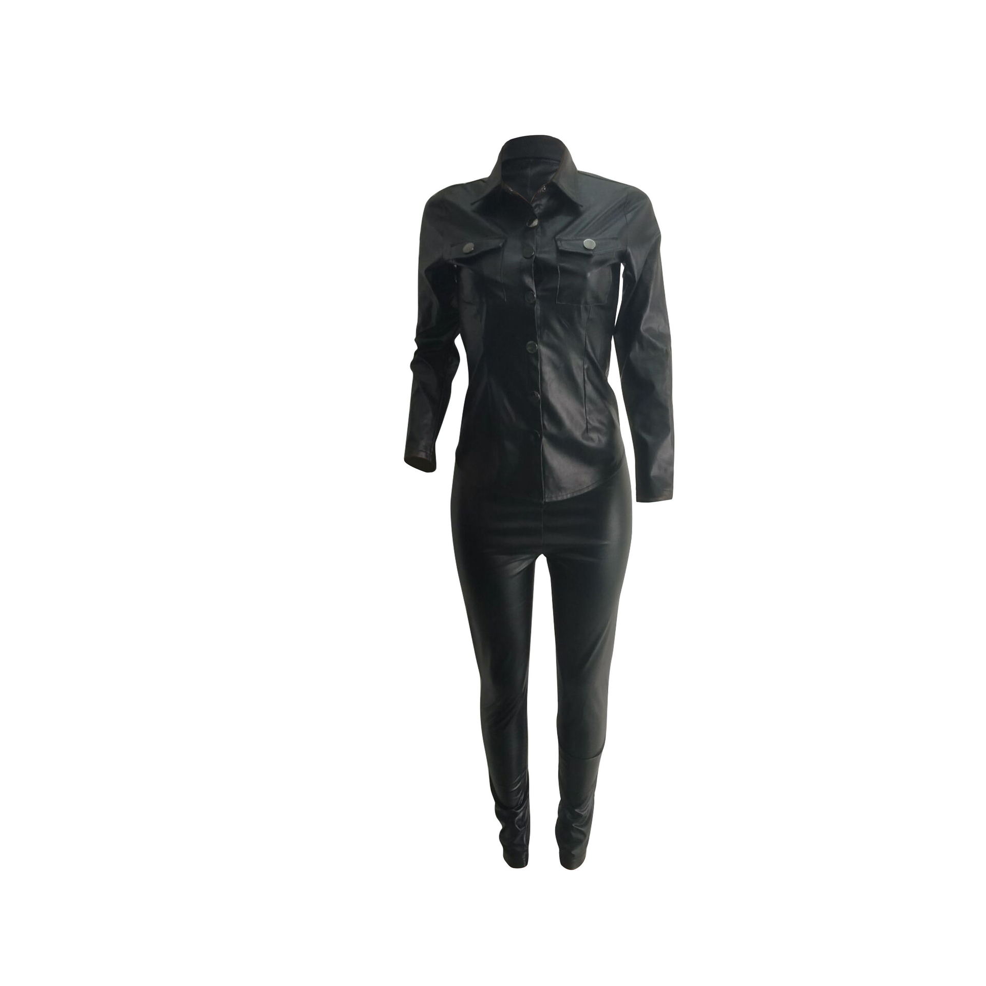 Costume femme en Cuir PU - Ref 3334248 Image 26