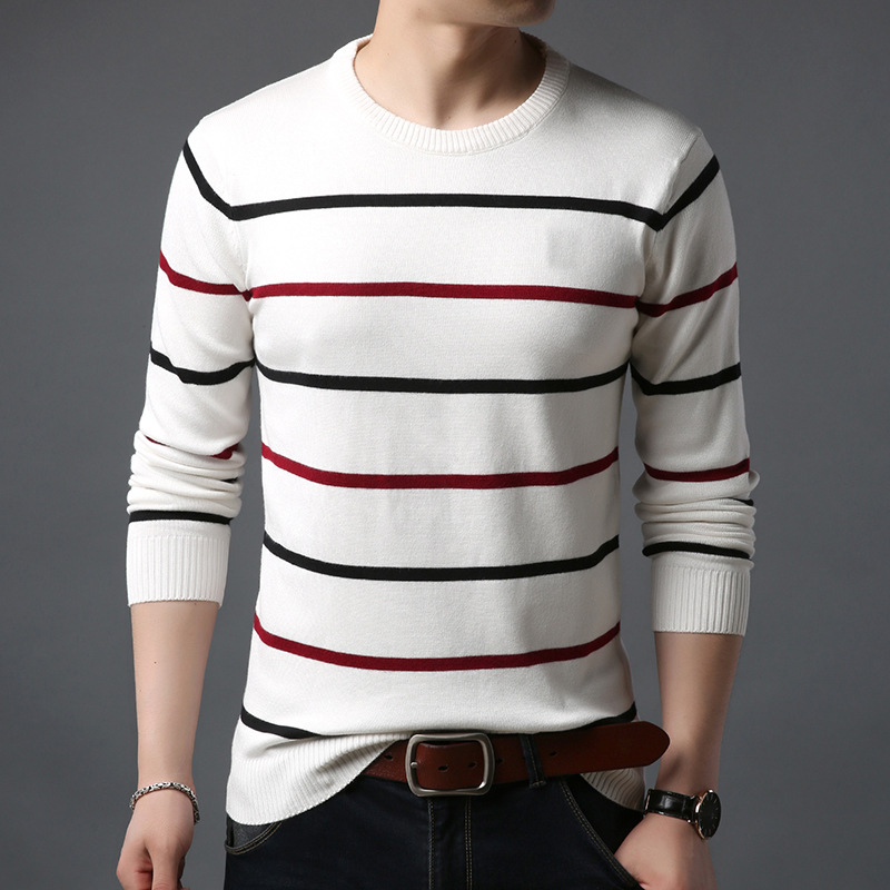 Pull homme AIDIYOU en Coton mercerisé - Ref 3417565 Image 3