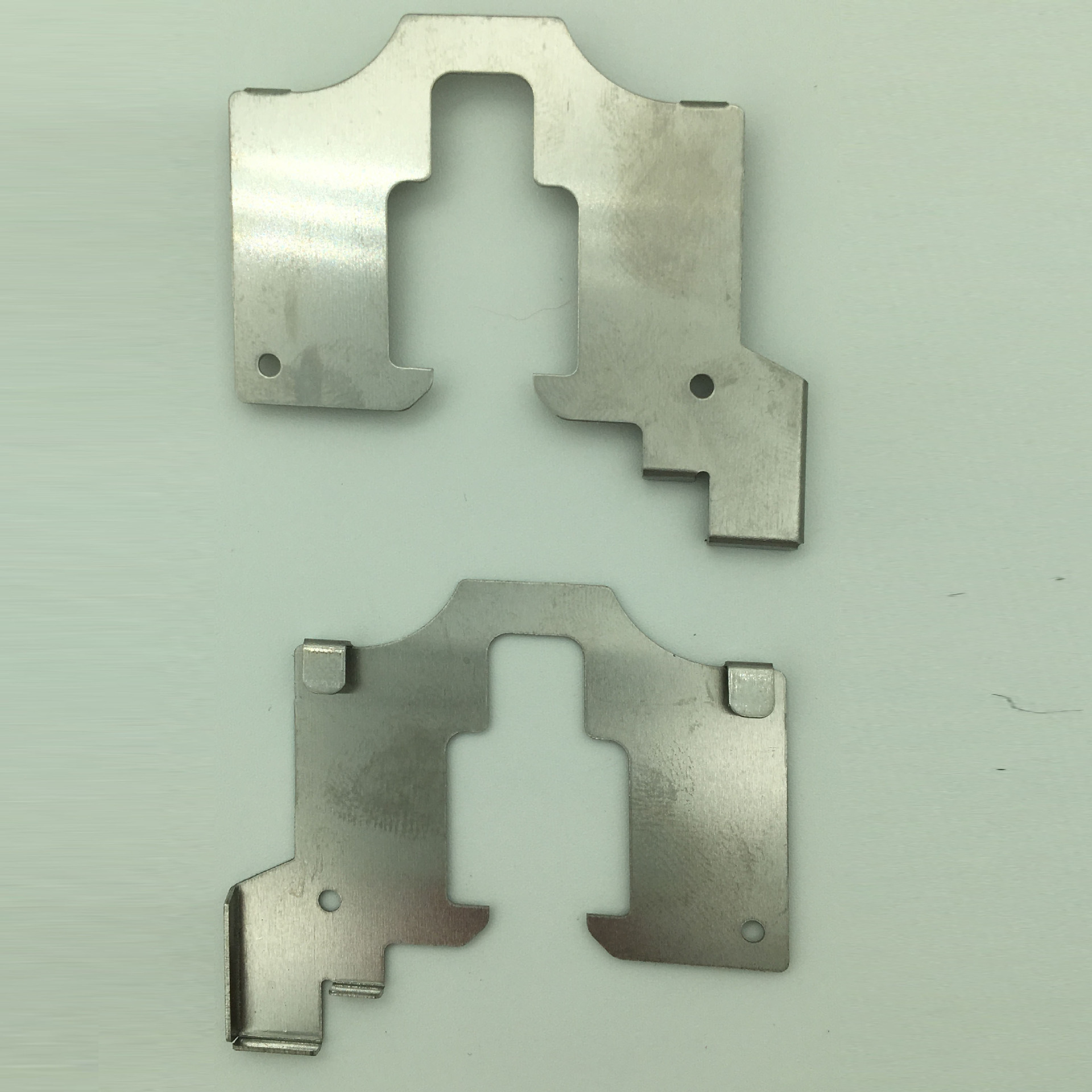 五金弹片H1144 贺卡玩具用五金片不锈钢304五金卡