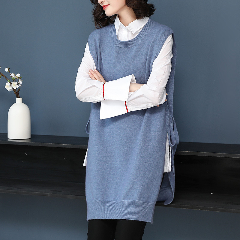 Gilet femme FILLE DE RIZ en Tricot - Ref 3317754 Image 5