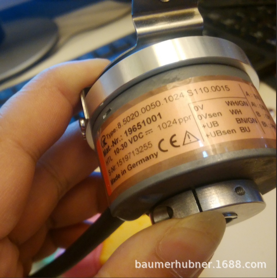 kubler增量编码器8.5825.3311.8192现货8.5825.381A.18000.0020