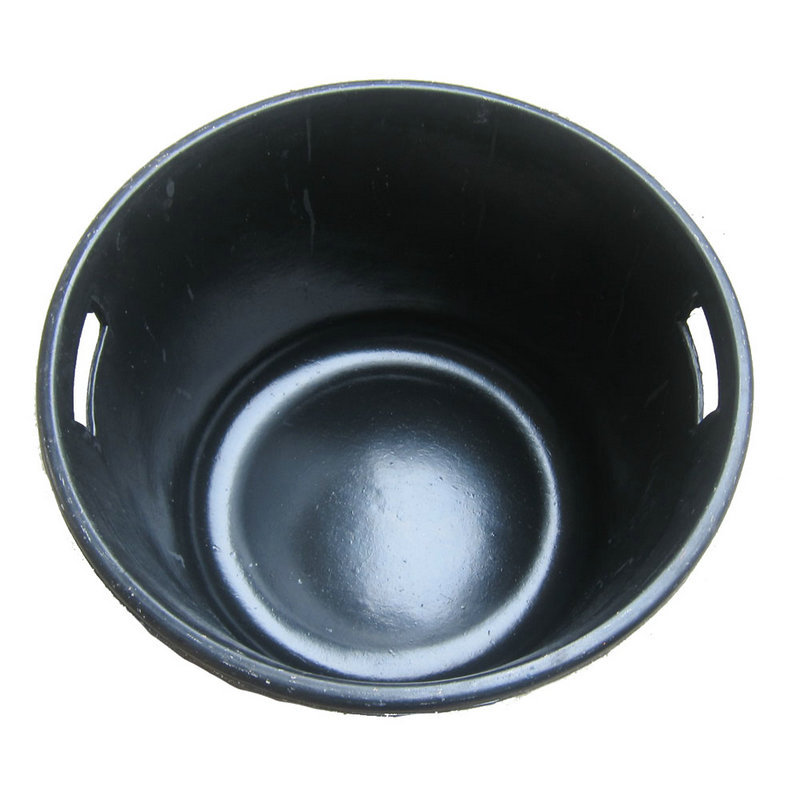 厂家制做重型橡胶桶 45-60L泥浆桶 动物饲料盆 户外用橡胶圆盆-阿里巴巴