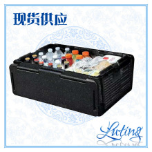 新款LUTING便携折叠保温箱 户外野餐恒温箱 车载收纳冰箱