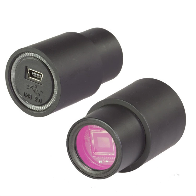 Микроскоп электронный окуляр камера CMOS/CCD без драйвера 1,3 миллиона пикселей интерфейс usb2.0