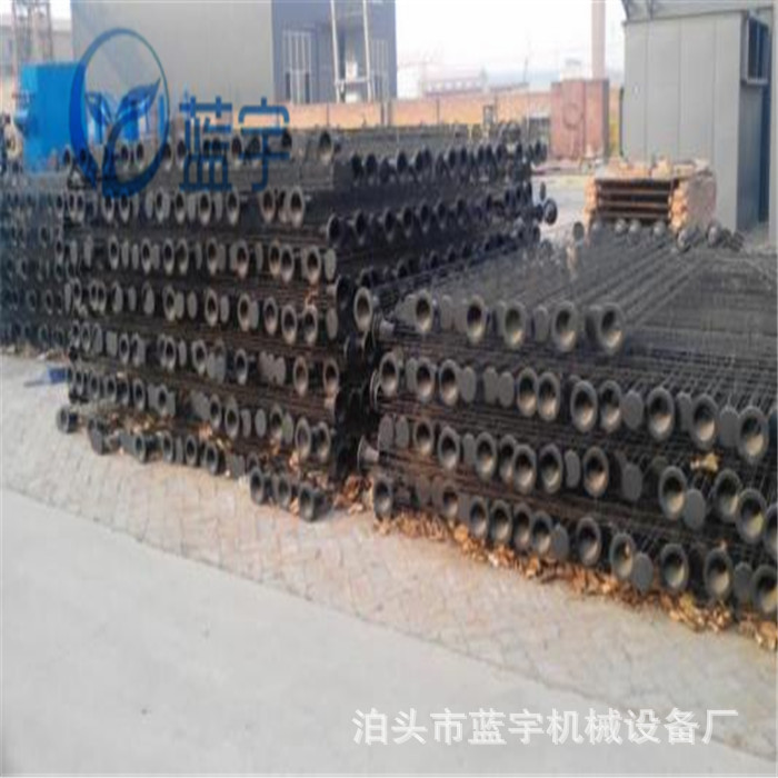 对接除尘骨架 圆形袋笼 褶皱式骨架 304不锈钢骨架扁骨架133*2000