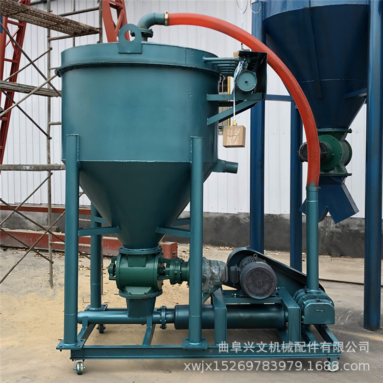 大连环保型无扬尘气力输送机炭黑粉煤灰自吸式装罐气流输送机厂家