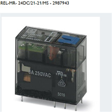 REL-MR-24DC/21-21/MS	�����̵���	�����˹/phoenix	2987943