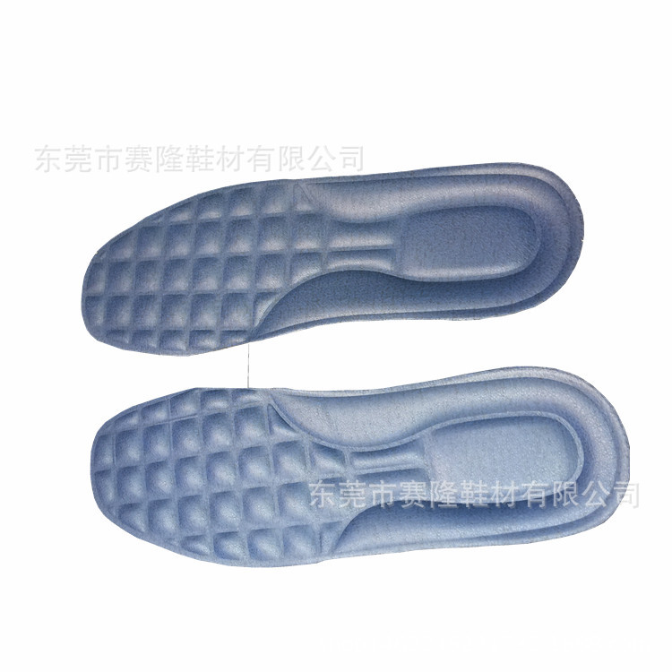 28码-48码绿色乳胶鞋垫 透气吸汗乳胶海绵垫脚 乳胶贴PU布料