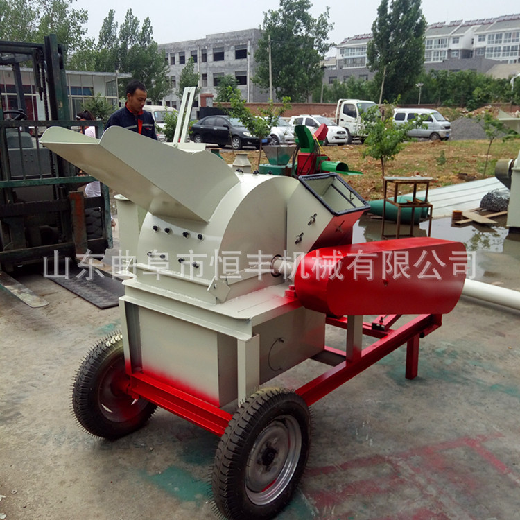 木材粉碎机 多功能树枝粉碎机 边角料粉碎机厂家直销