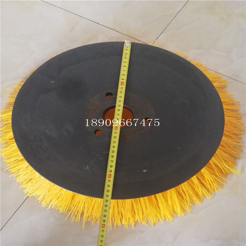 中联，福龙马等扫路车圆盘毛刷，直径350MM/210MM耐磨尼龙圆盘刷