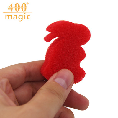 單顆海綿小兔子