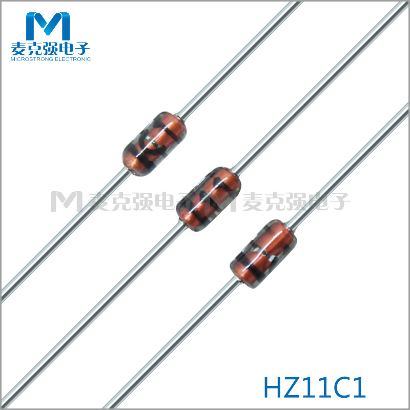 原装日立/瑞萨稳压二极管HZ11C1 DO-35直插稳压管0.5W 10.9~11.3V