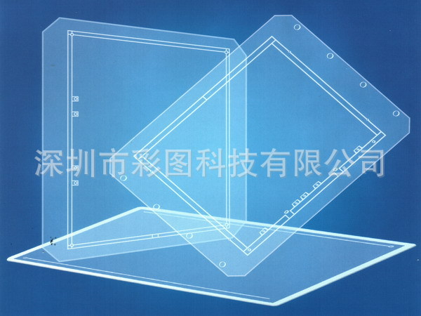 ORC曝光机压克力框ORC25002700