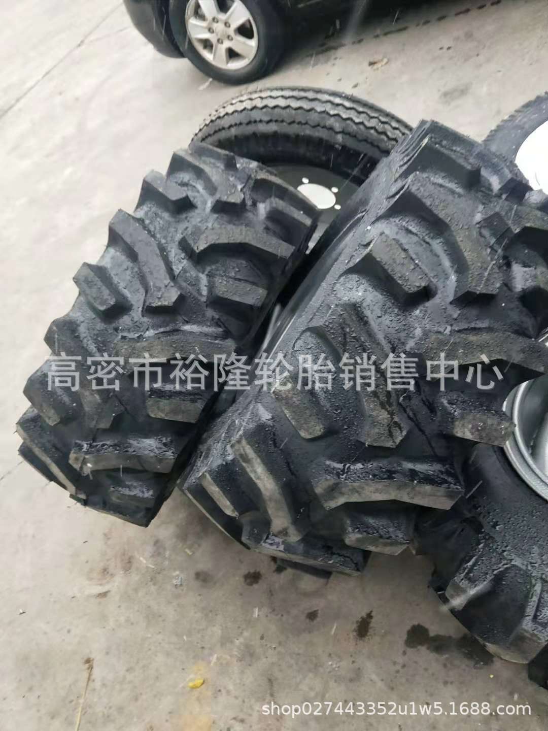 农用拖拉机轮胎13.6-16 人字花纹平地花旱田