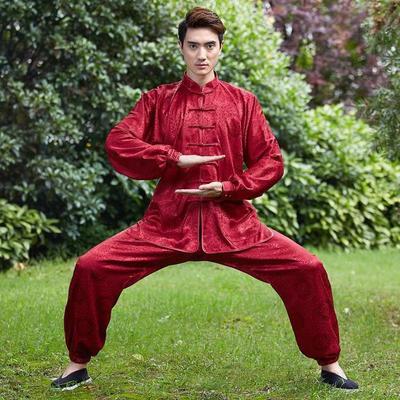 薇维薇维薇维批发男士唐装套装2526-9款功夫衫批发新款立领民|ms