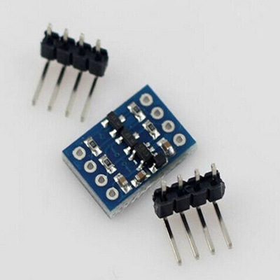 IIC I2C电平转换模块 5-3v系统兼容传感器模块|ms
