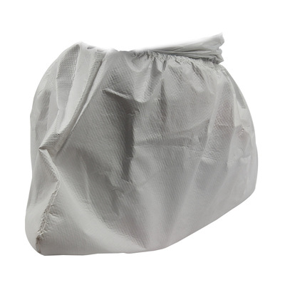 雷克兰防护脚套AMN901非一次性鞋套多微孔PE膜纺粘PP透气防尘防滑