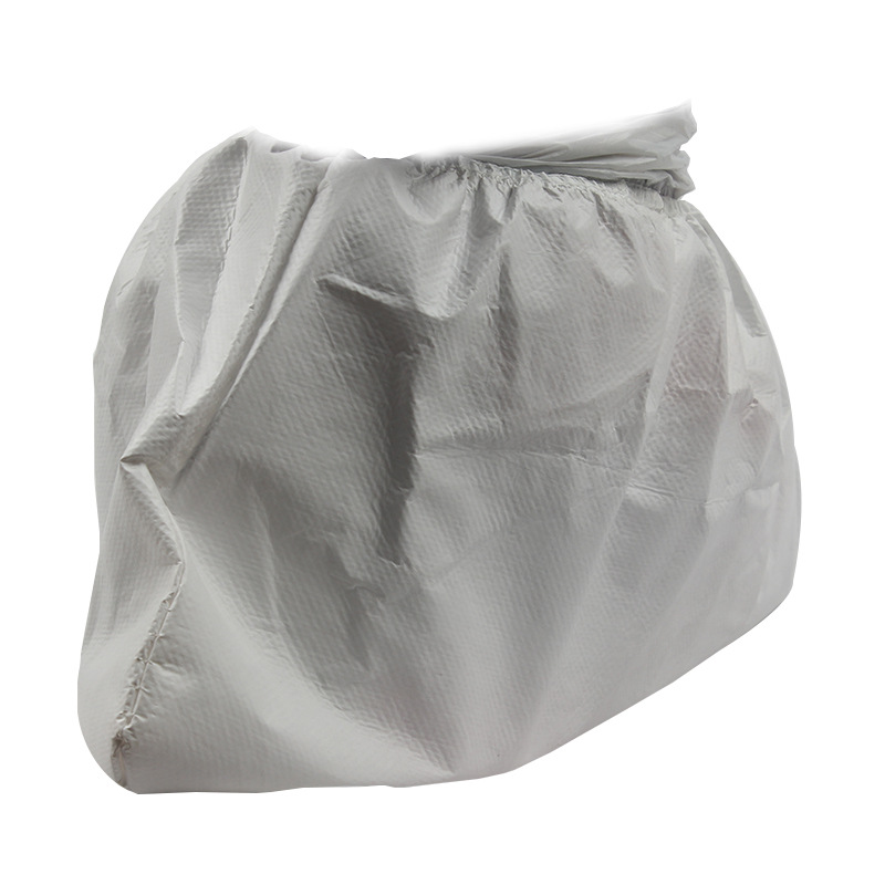 雷克兰防护脚套AMN901非一次性鞋套多微孔PE膜纺粘PP透气防尘防滑