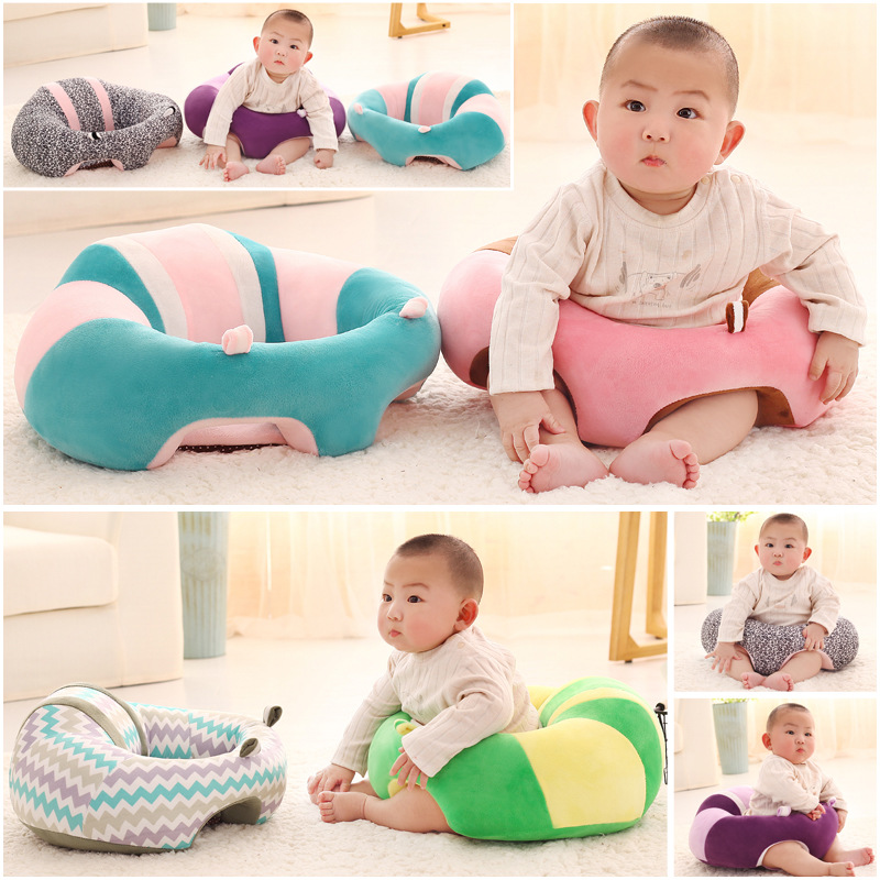 Foreign trade baby learning chair plush...