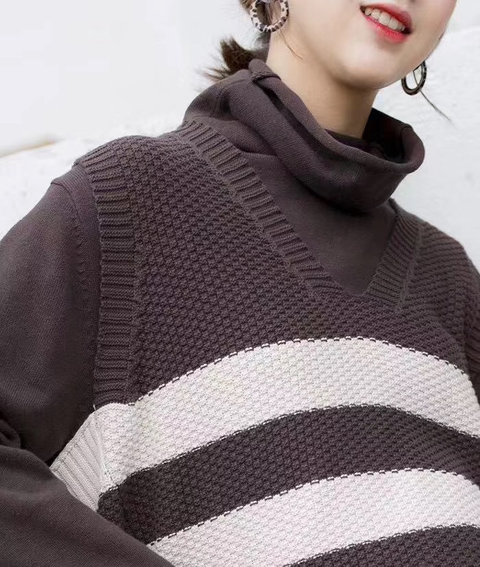 Gilet femme en Tricot - Ref 3316691 Image 4