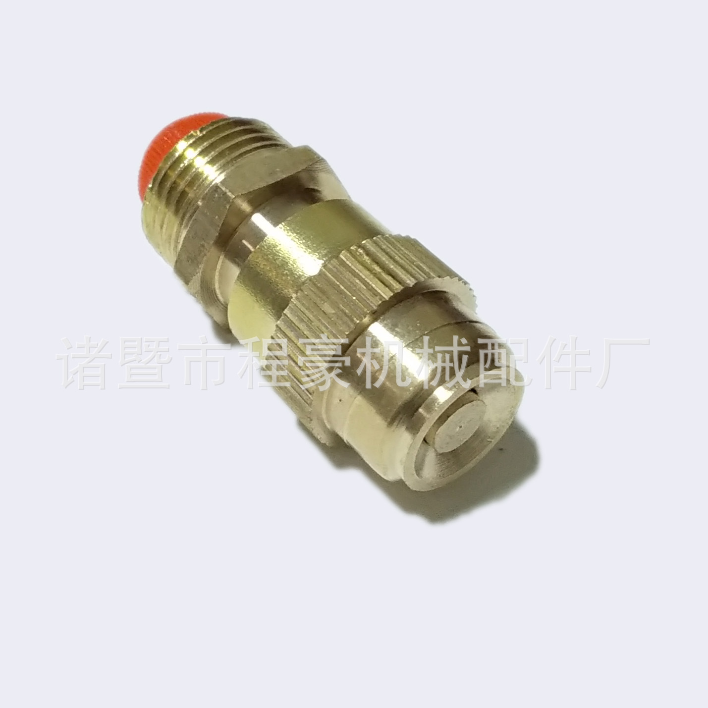 4分全铜可调 子弹头 雾化喷头 铜微雾可调带滤网喷雾喷嘴