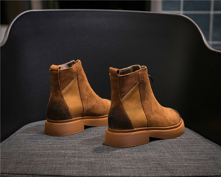 Bottes femme en En cuir - Ref 3355089 Image 74