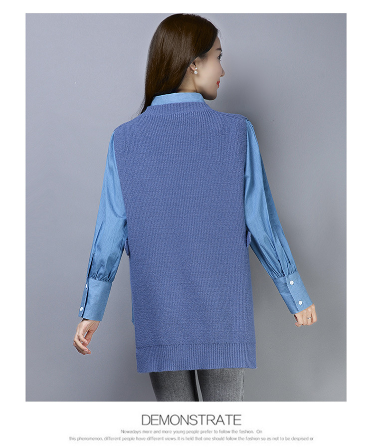 Gilet femme XIN YUROU en Tricot - Ref 3316676 Image 18