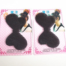 东莞低价销售蝴蝶结发卷带 刘海魔术贴 万能魔发贴 韩版美容发贴