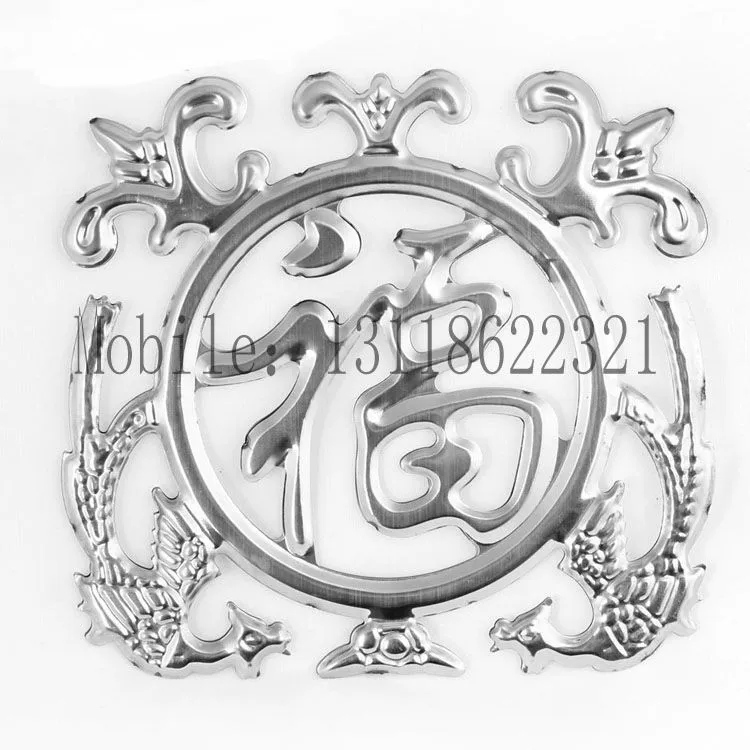 Accessories stainless steel, direct factory sales, 220pcs, for luck
