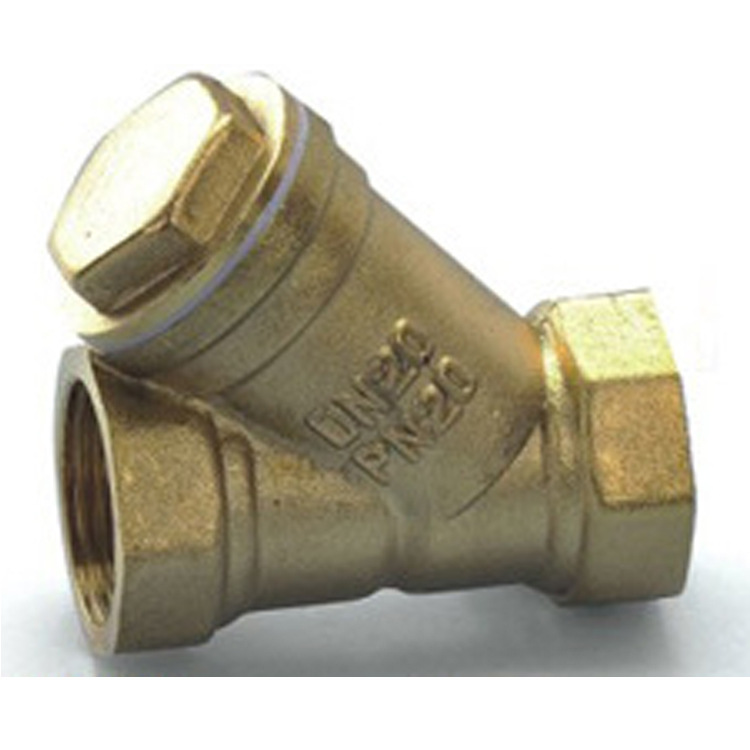 铜Y型过滤器DN15-DN50大体4分-2寸铜Ｙ型过滤器　厂家直销有现货