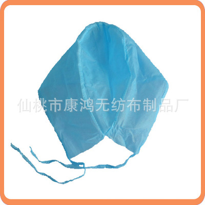 Beauty Needlework tool disposable doctor Operating cap sterile ventilation Non-woven fabric Strip cap Mushroom Dust cap