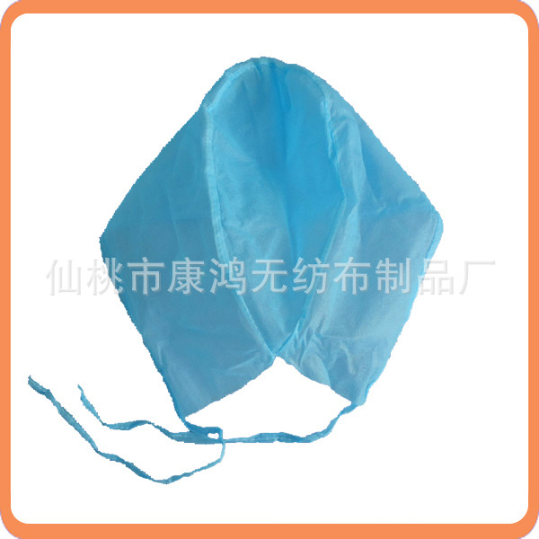 Beauty Needlework tool disposable doctor Operating cap sterile ventilation Non-woven fabric Strip cap Mushroom Dust cap
