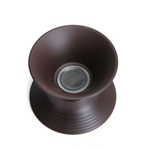 厂家直销茶具过滤原矿紫砂茶漏带网滤茶器茶具配件可定制一件代发