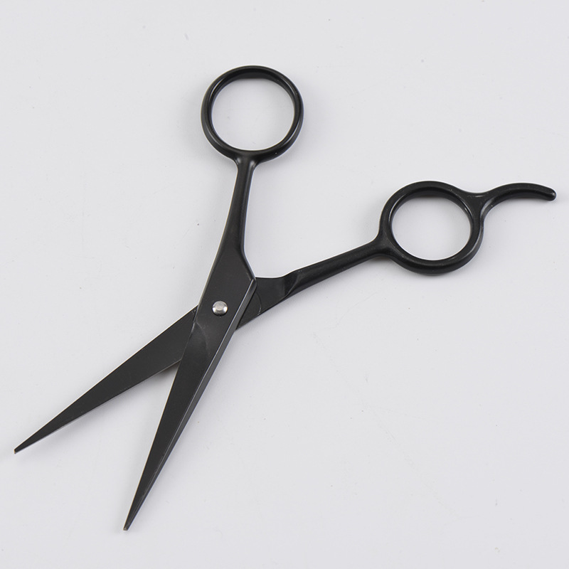 Xinyi Hair Stylist Haircut Blackened Hairdressing Bangs Thinning Scissors Factory Direct Sale_voghion.com