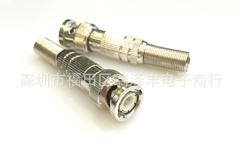 供应监控视频BNC-75-3免焊式连接器