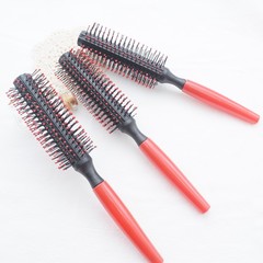 廠家滾梳 捲筒梳子 吹發梳子批發 贈品推薦