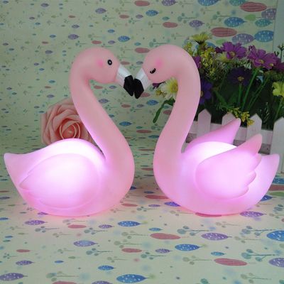 Manufactor Direct selling Flamingo baking Cake decorate Cake decorate Flames Flamingo Cake Decoration gift