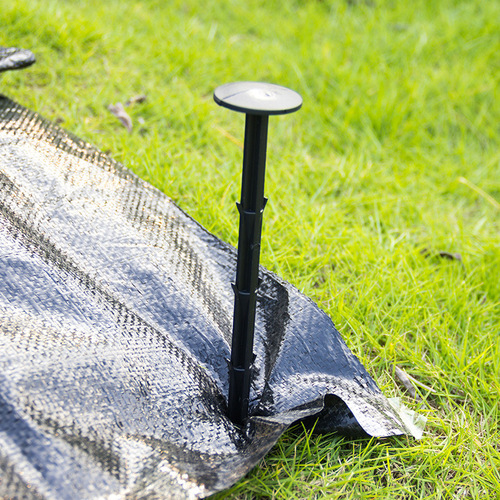 Plastic gardening ground nails, grass-proof cloth nails, fixed greenhouse, insect-proof net, sunshade net, gardening ground cloth